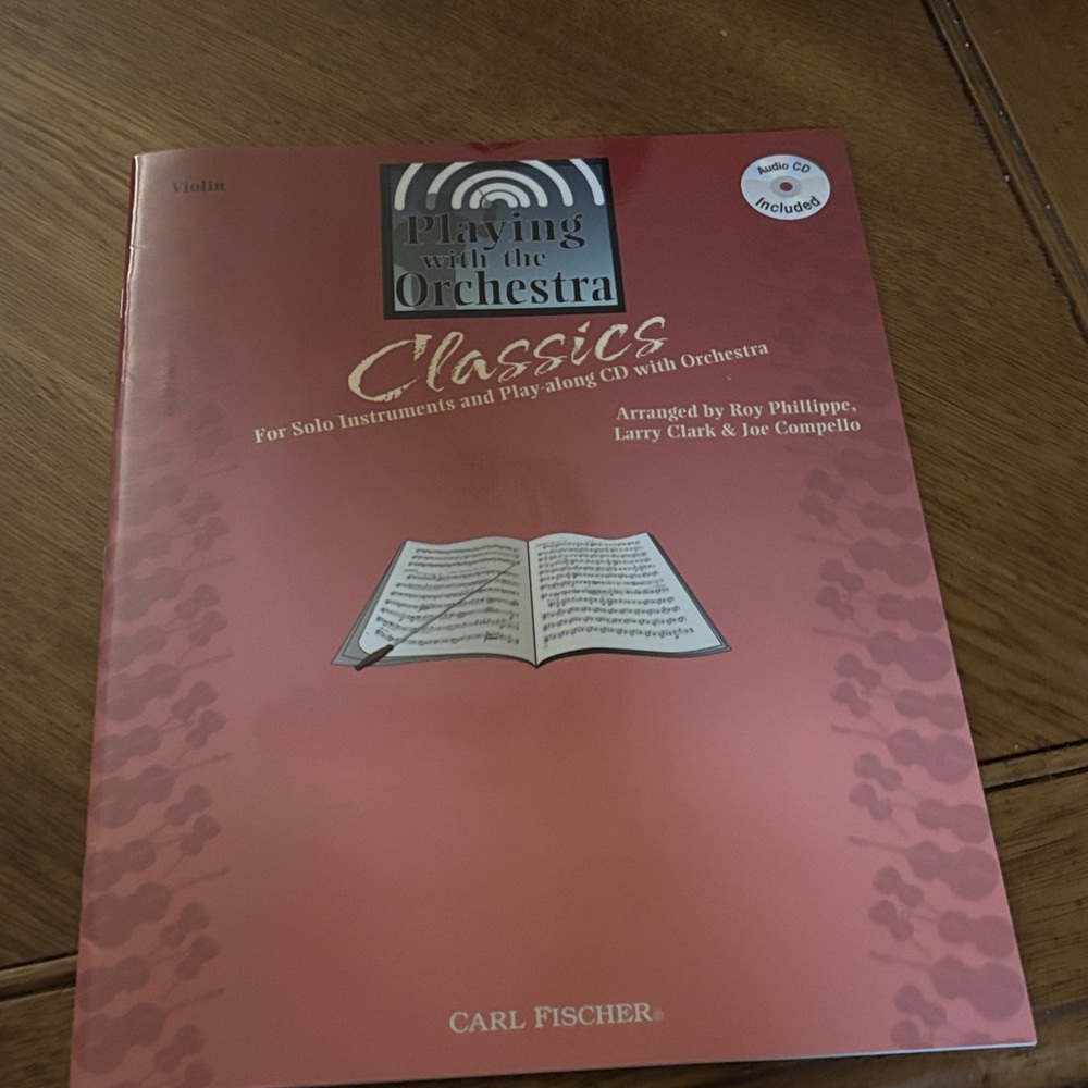 Carl Fischer Playing with the Orchestra Classics Book